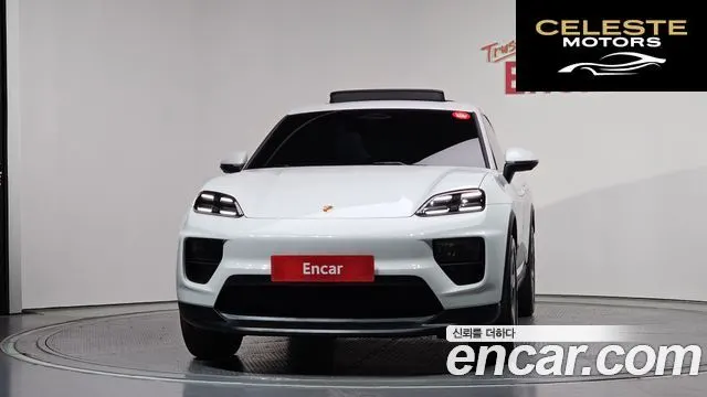 PORSCHE Macan EV 4S 2025 — photo 3 sur 40