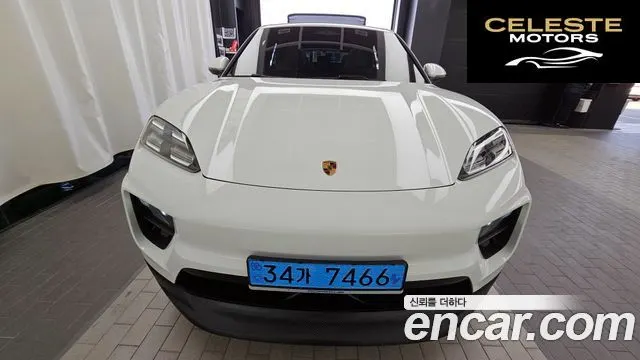 PORSCHE Macan EV 4S 2025 — photo 37 sur 40