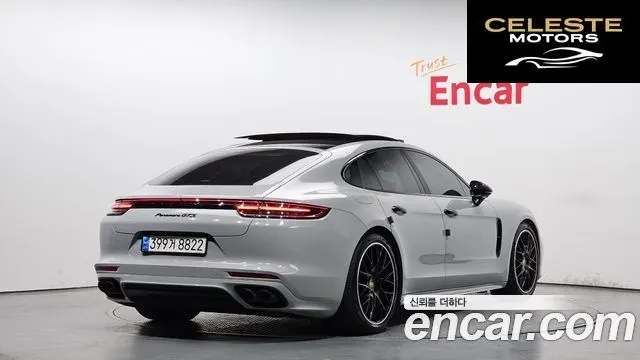PORSCHE Panamera (971) 4.0 GTS 2019 — photo 2 sur 20