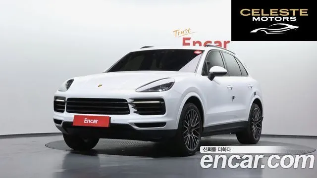 PORSCHE Cayenne (PO536) 3.0 2019 — photo 22 sur 26