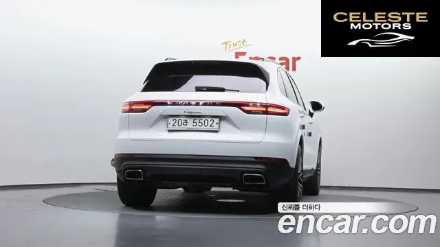 PORSCHE Cayenne (PO536) 3.0 2019 — photo 4 sur 26