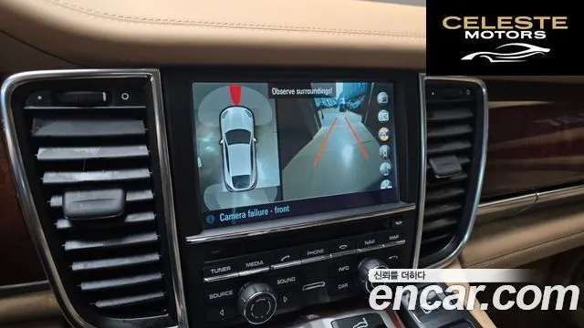 PORSCHE Panamera 3.0 4S 2014 — photo 15 sur 20