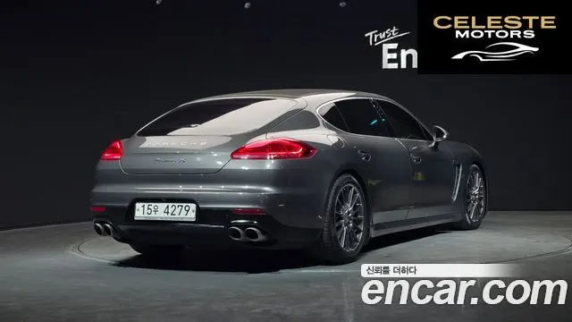 PORSCHE Panamera 3.0 4S 2014 — photo 2 sur 20