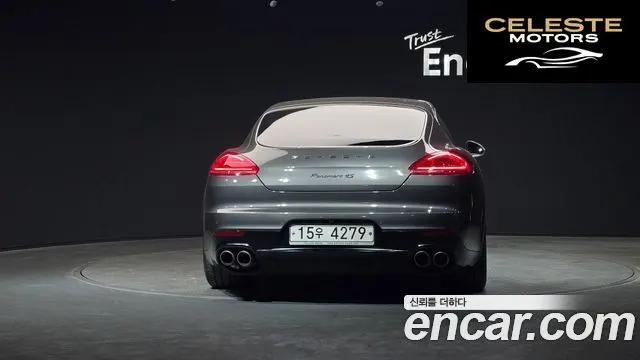 PORSCHE Panamera 3.0 4S 2014 — photo 4 sur 20