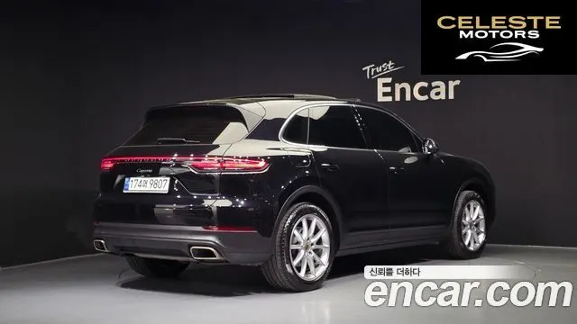 PORSCHE Cayenne (PO536) 3.0 2021 — photo 2 sur 32