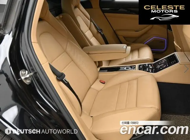 PORSCHE Panamera (971) 3.0 AWD 2018 — photo 12 sur 26