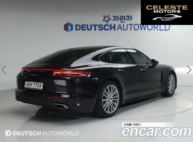 PORSCHE Panamera (971) 3.0 AWD 2018 — photo 2 sur 26