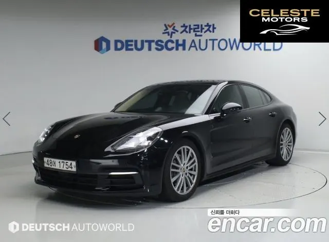PORSCHE Panamera (971) 3.0 AWD 2018 — photo 25 sur 26
