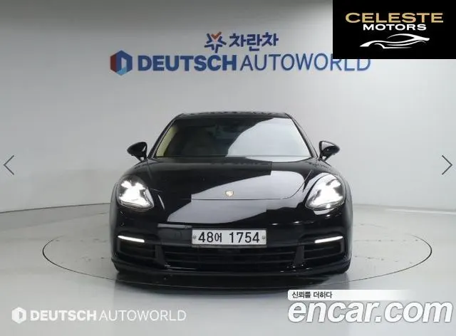 PORSCHE Panamera (971) 3.0 AWD 2018 — photo 3 sur 26