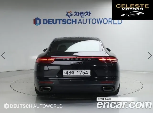 PORSCHE Panamera (971) 3.0 AWD 2018 — photo 4 sur 26