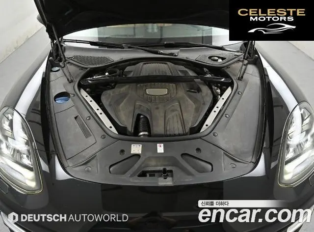 PORSCHE Panamera (971) 3.0 AWD 2018 — photo 6 sur 26