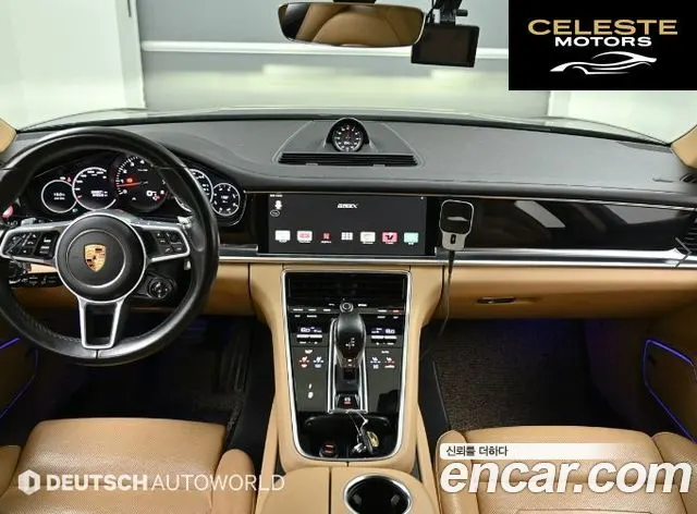 PORSCHE Panamera (971) 3.0 AWD 2018 — photo 7 sur 26