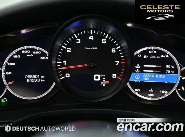 PORSCHE Panamera (971) 3.0 AWD 2018 — photo 8 sur 26