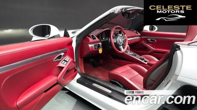 PORSCHE 718 Boxster 2.0 2017 — photo 10 sur 20