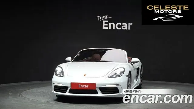 PORSCHE 718 Boxster 2.0 2017 — photo 3 sur 20