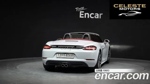 PORSCHE 718 Boxster 2.0 2017 — photo 4 sur 20