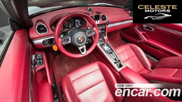PORSCHE 718 Boxster 2.0 2017 — photo 7 sur 20