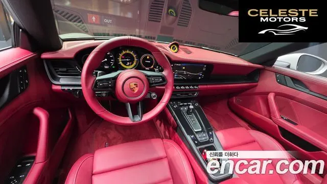 PORSCHE 911 (992) Carrera 4 GTS 2022 — photo 10 sur 30