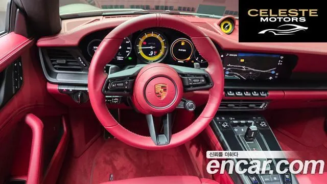 PORSCHE 911 (992) Carrera 4 GTS 2022 — photo 18 sur 30