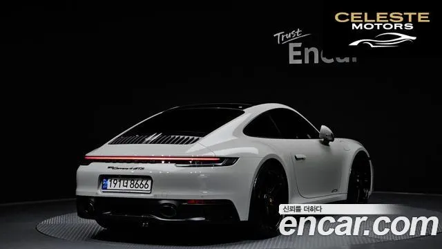 PORSCHE 911 (992) Carrera 4 GTS 2022 — photo 2 sur 30