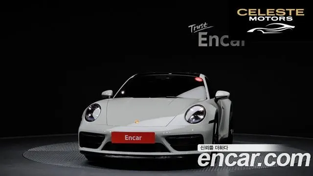 PORSCHE 911 (992) Carrera 4 GTS 2022 — photo 3 sur 30