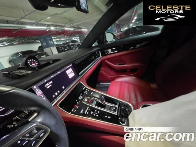 PORSCHE Panamera (971) 3.0 AWD 2018 — photo 4 sur 10