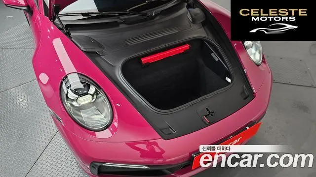 PORSCHE 911 (992) Carrera Cabriolet 2024 — photo 5 sur 36