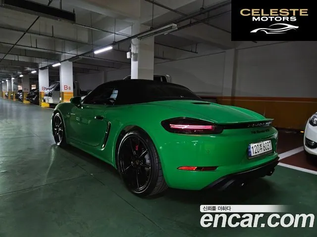 PORSCHE 718 Boxster 4.0 GTS 2023 — photo 4 sur 20