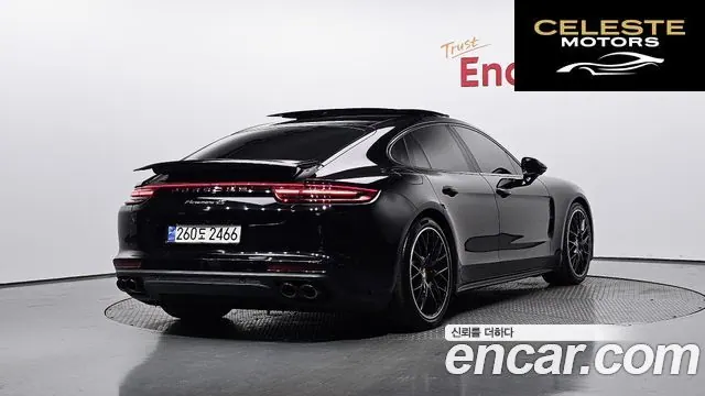 PORSCHE Panamera (971) 3.0 AWD 2018 — photo 2 sur 20