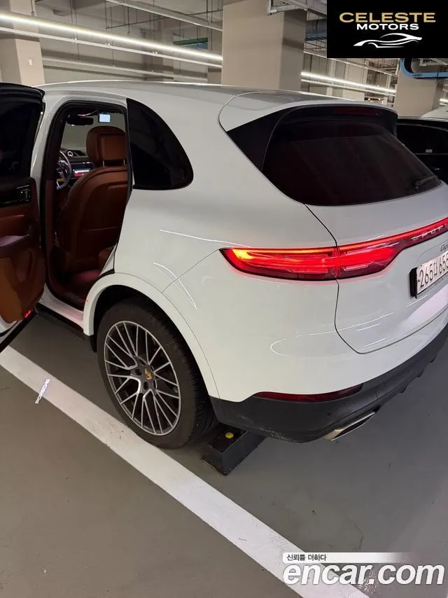 PORSCHE Cayenne (PO536) 3.0 2020 — photo 10 sur 16