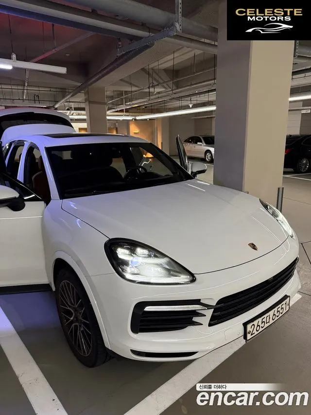 PORSCHE Cayenne (PO536) 3.0 2020 — photo 14 sur 16