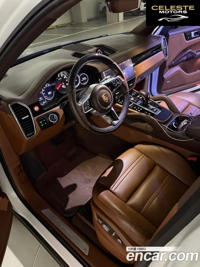 PORSCHE Cayenne (PO536) 3.0 2020 — photo 15 sur 16