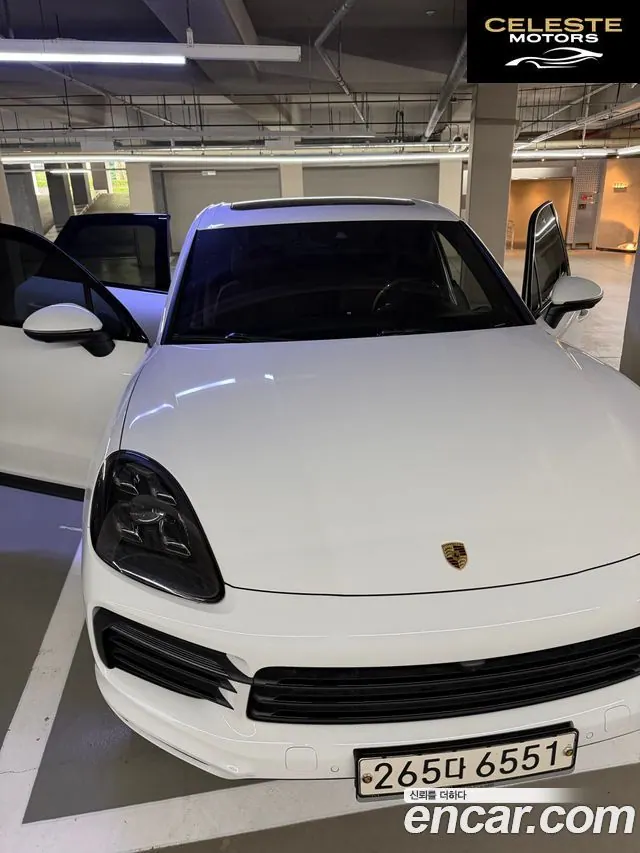 PORSCHE Cayenne (PO536) 3.0 2020 — photo 2 sur 16