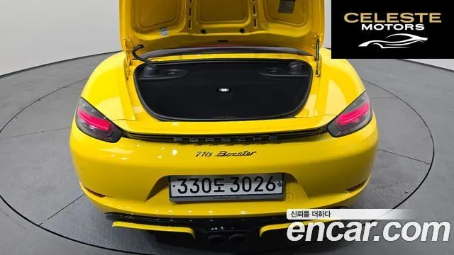 PORSCHE 718 Boxster 2.0 2019 — photo 25 sur 31