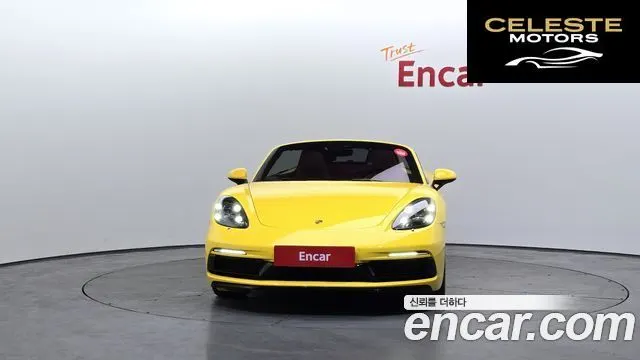 PORSCHE 718 Boxster 2.0 2019 — photo 3 sur 31