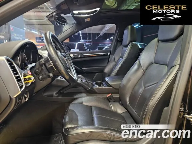 PORSCHE Cayenne 3.0 Edition 2017 — photo 12 sur 26
