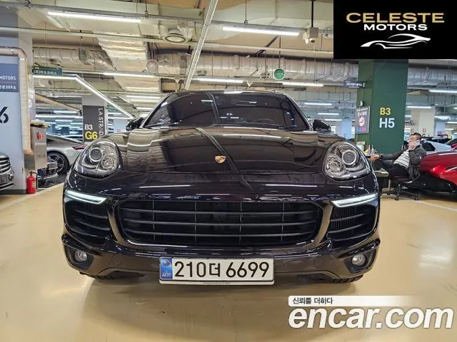 PORSCHE Cayenne 3.0 Edition 2017 — photo 20 sur 26