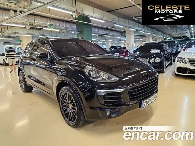 PORSCHE Cayenne 3.0 Edition 2017 — photo 3 sur 26