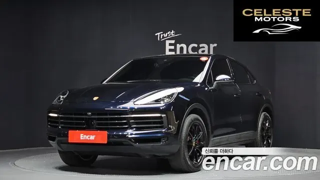 PORSCHE Cayenne (PO536) 3.0 Coupé 2022 — photo 1 sur 31