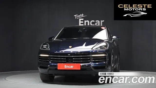 PORSCHE Cayenne (PO536) 3.0 Coupé 2022 — photo 3 sur 31