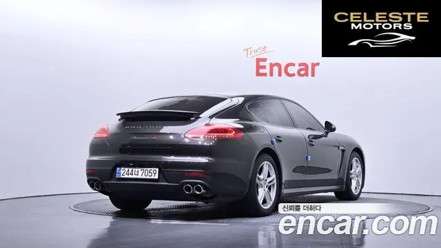PORSCHE Panamera 3.6 AWD 2014 — photo 2 sur 20