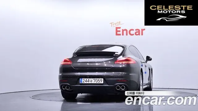 PORSCHE Panamera 3.6 AWD 2014 — photo 4 sur 20