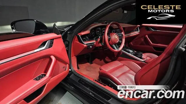 PORSCHE 911 (992) Carrera 4 GTS 2023 — photo 13 sur 37