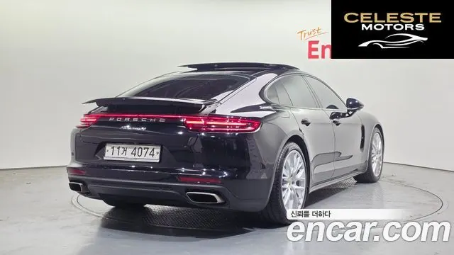 PORSCHE Panamera (971) 3.0 AWD 2018 — photo 2 sur 20