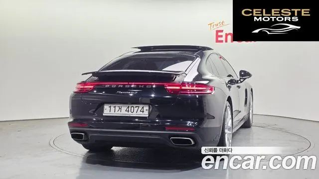 PORSCHE Panamera (971) 3.0 AWD 2018 — photo 4 sur 20
