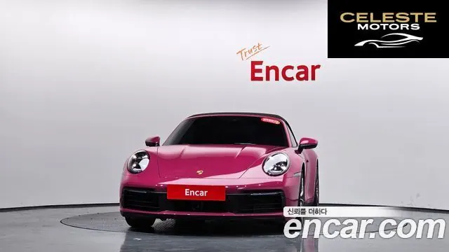 PORSCHE 911 (992) Carrera Cabriolet 2024 — photo 2 sur 36