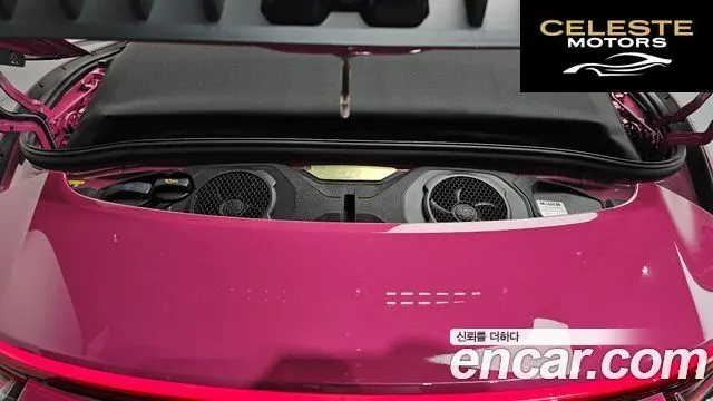 PORSCHE 911 (992) Carrera Cabriolet 2024 — photo 28 sur 36