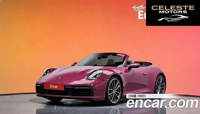 PORSCHE 911 (992) Carrera Cabriolet 2024 — photo 36 sur 36