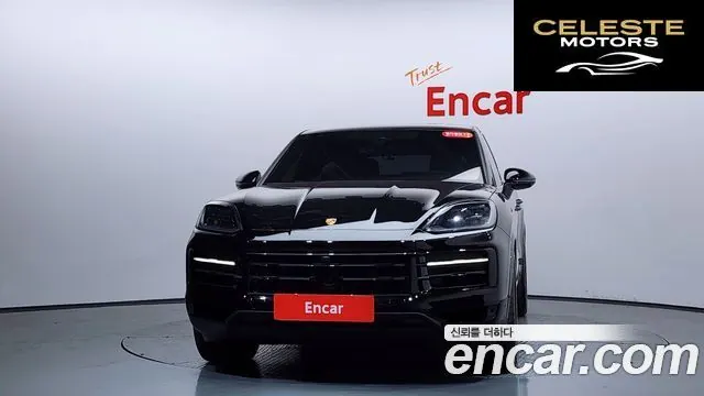 PORSCHE Cayenne (PO536) 3.0 Coupé 2024 — photo 2 sur 34
