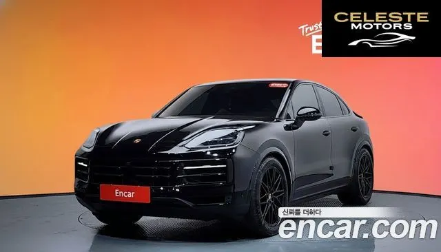 PORSCHE Cayenne (PO536) 3.0 Coupé 2024 — photo 34 sur 34